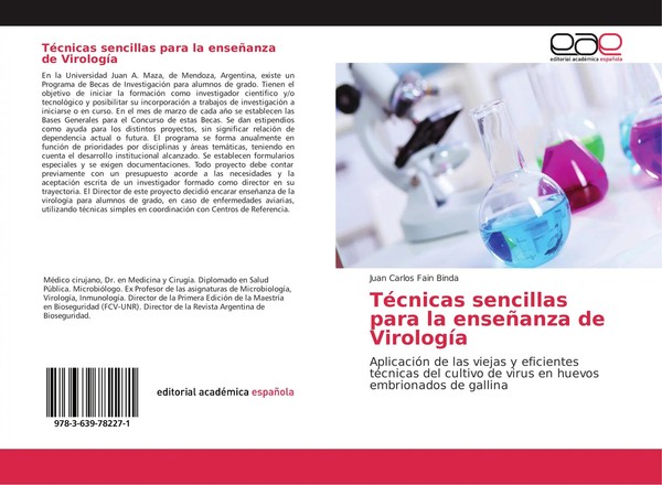 Juan Carlos Fain Binda | TéCnicas Sencillas Para La EnseñAnza De VirologíA-image