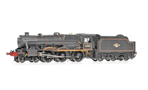 Hornby R30389 BR Stanier Late Caprotti 5MT schwarz 44748 Ära 5 21pin DCC ready NEU | Zustand: New