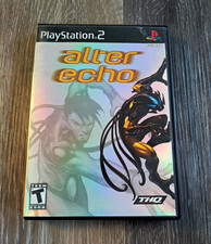 THQ Alter Echo Sony PlayStation 2 PS2 2003 T NTSC-U/C Manual Included