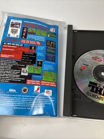 NHL '94 (Sega CD, 1994)  untested wear to case read