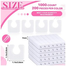 1000-Piece Comfortable Pedicure Toe Separators
