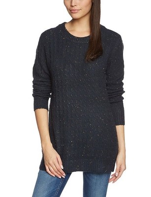 WESC Damen Sweatshirt Hollie Pullover, Congo blau, S