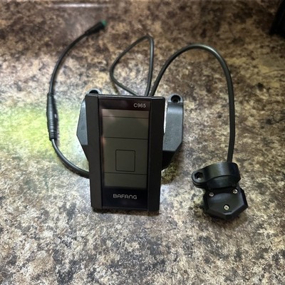 Bafang 800S C965 LCD Display UART for Mid Drive Motor BBS01B BBS02B BBSHD Ebike