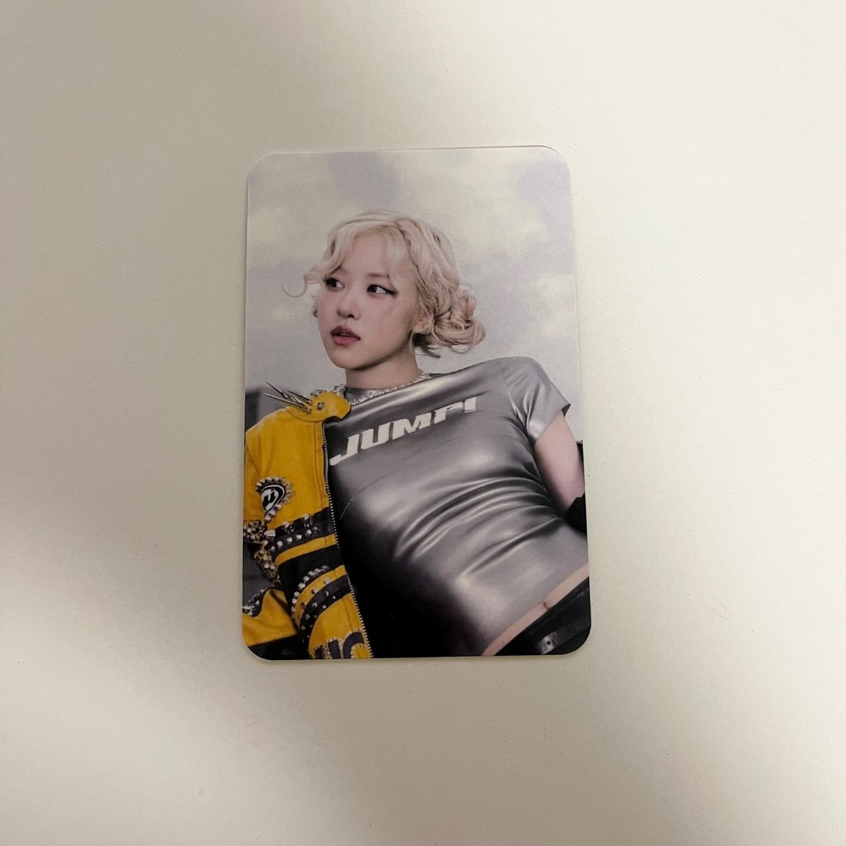 BLACKPINK JUMP Photocard Jisoo Jennie Rose Lisa | eBay