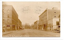 CORCORD STREET, SOUTH FRAMINGHAM: Massachusetts USA postcard (C93610)