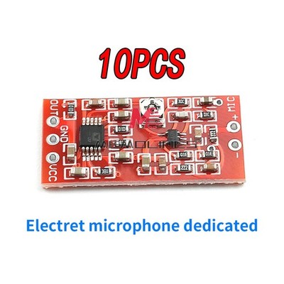 10PCS MAX4466 Electret Microphone Preamplifier Module+SSM2167 Voice Compression 