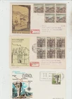 Spain 1064 1965 1967  3 FDC  Tourism issues  (2 Reg)  good condition