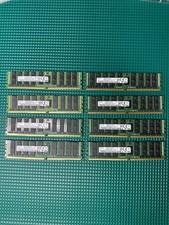 M386A8K40BM2-CTD Samsung 64GB 4DRx4 PC4-21300 DDR4-2666V LRDIMM ECC Memory