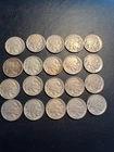 Nice Lot of 20 Partial and Full Date Buffalo Nickels 1919-1928  #Q