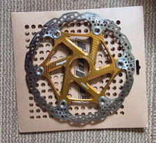 Hope Gold Brake Disc Rotor 203mm Compatible with Floating MTB