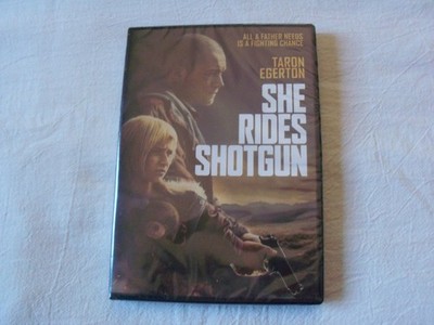 She Rides Shotgun (DVD, 2025, Brand New)