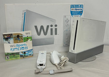 Nintendo Wii - RVL-001 In Original Box W/ Accessories Wii Sports