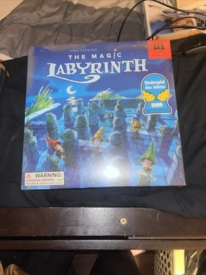 THE MAGIC LABYRINTH BOARD GAME, SEALED