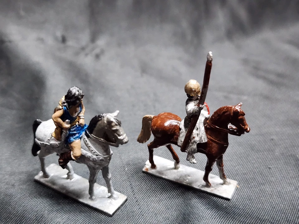 Lote De 10 Miniaturas De Colección Ral Partha Años 70 Foto 2 de 4