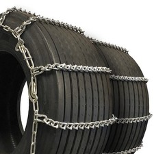 Titan Truck Tire Chains V-bar Cam Type On Road Icesnow 7mm 30555-20 Titan Truck Tire Chains V-bar Cam Type On Road Icesnow 7mm 30555-20