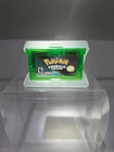 Pokemon Emerald Version Nintendo Game Boy GBA Tested With Case