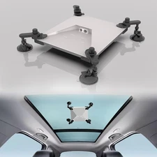 Starlink Mini Suction Cup Mount, Sunroof & Rear Window Mount Black 