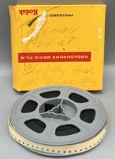 MYSTERY HOME MOVIES Vintage Kodak Kodachrome Super 8 Color Movie Film 1pc