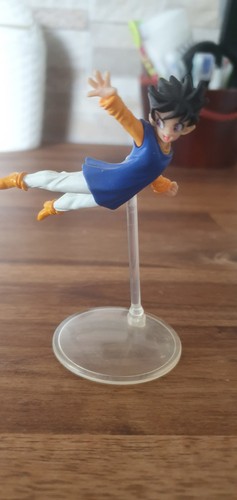 Chibi Gashapon, BANDAI-figura de acción de Dragon Ball, HG, Gacha17