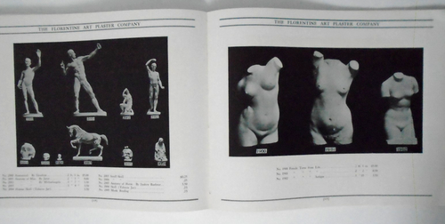 1914 The Florentine Art Plaster Company Catalog for 1915-1916 - Picture 15 of 16