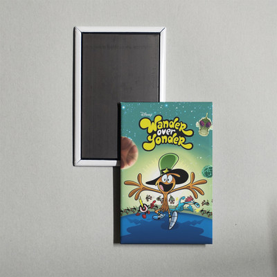 Wander Over Yonder Mini TV Show Poster Fridge Locker Magnet
