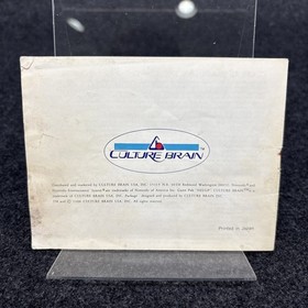 Flying Dragon W/ Manual (NES) - Authentic Great Condition