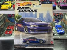 Hot Wheels Premium Car Culture Fast & Furious 1999 Nissan Maxima