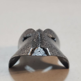 Lego 4273029 x1554 Lord Vladek Large Visor Mark Black Speckled From Set 8702