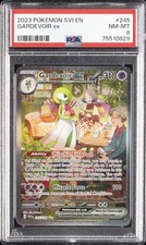 2023 POKEMON SCARLET & VIOLET SPECIAL ILLUSTRATION RARE GARDEVOIR EX PSA 8