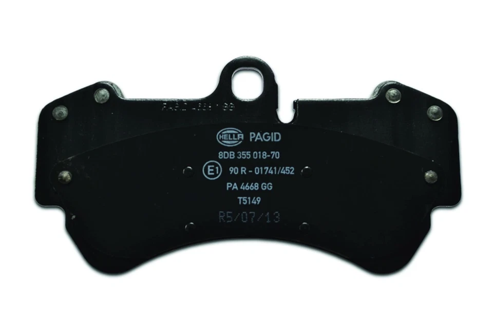 Pagid Racing    355018701    Disc Brake Pad - Image 3 of 3