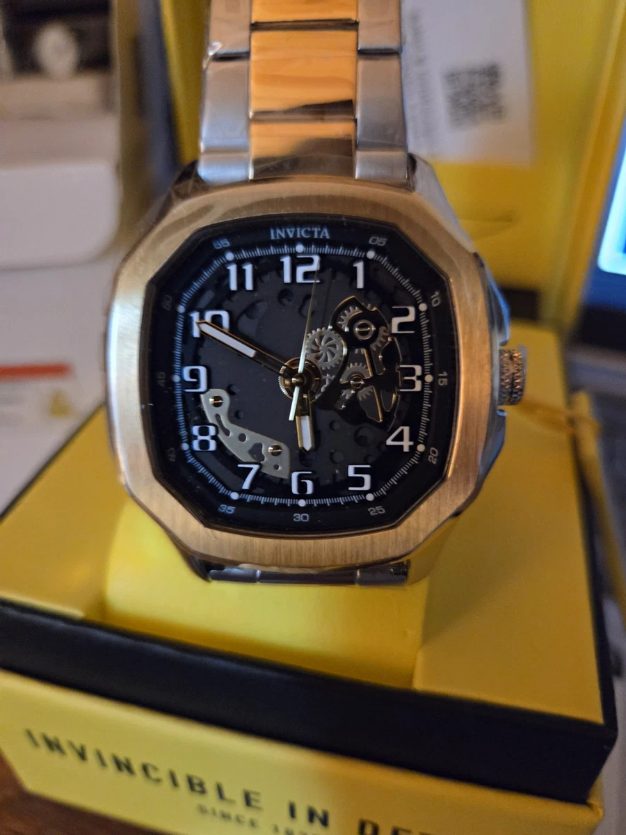 Las mejores ofertas en Banda de oro Invicta S1 Rally Relojes de