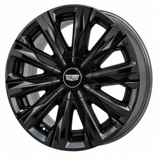24 Cadillac Escalade Wheel Rim Factory Oem 27escalade24 2025-2027 Gloss Black 24 Cadillac Escalade Wheel Rim Factory Oem 27escalade24 2025-2027 Gloss Black