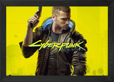 Key Art EN Gerahmtes Wandbild Poster Leinwanddruck Bild