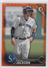 2016 Bowman Prospects Orange 17/25 Drew Jackson #BP19 1u0