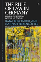 The Rule of Law in Germany Bringing The Rechtsstaat Into The 21St Century Buch
