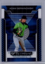 Adam Serwinowski 2025 Leaf Optichrome Baseball 1/1 Pre Production Proof