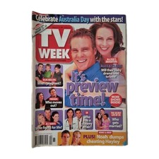 TV Week - Vintage Magazine Jan. 25-31, 2003 Friends, ER, Conrad Coleby Pin-Up 