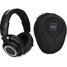 Audio-Technica ATH-M50xBT2 Bluetooth Closed-back Studio Monitoring Headphones