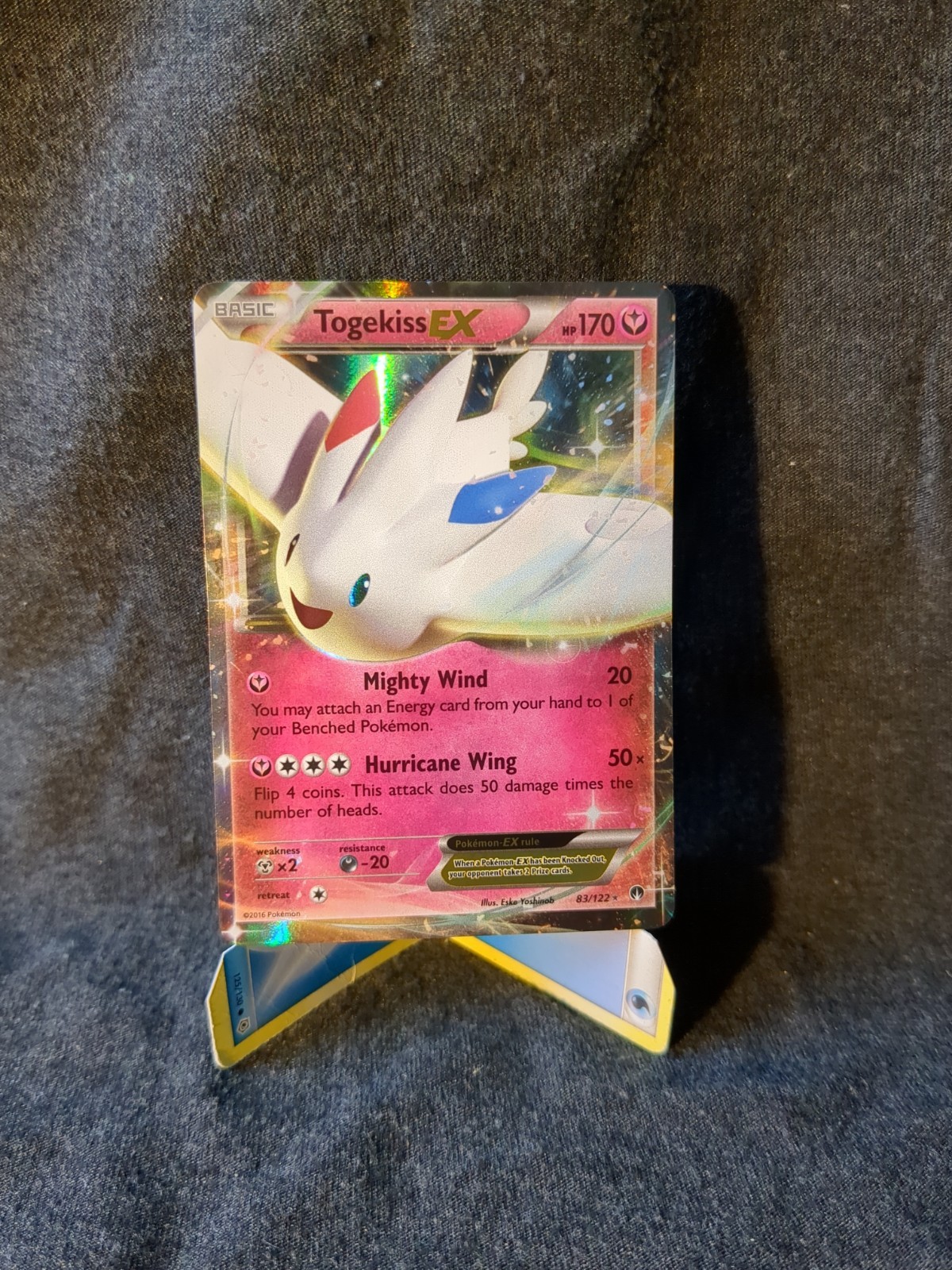 LP XY - BREAKpoint Holo Togekiss EX 83/122