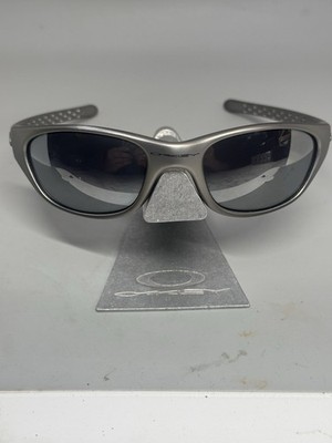 Brand New Oakley Fives 1.0 Oakley 9mn Silver W/Black Iridium