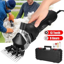 980W Heavy Duty Electric Sheep Shears Shearing Animal Clippers Farm Livestock
