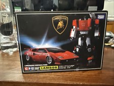 Takara Tomy Transformers Masterpiece MP-12 Lambor LP500S Lamborghini New In Box