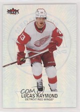 2021 Upper Deck Fleer Ultra Medallions Platinum 68/100 Lucas Raymond #M-25 10tw
