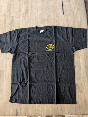 Mikes Hard Lemonade Black Graphic T-Shirt XL Hanes 100% Cotton NEW