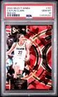 CAITLIN CLARK 2024 SELECT WNBA RED ICE PRIZM RC #151 PSA 10 GEM MINT! FEVER IOWA
