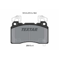 Bremsbelagsatz Textar 2591503, Vorne