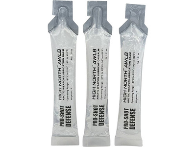 #ad Pro Shot High North Cold Weather Gun Oil 7 ml Single Use 3PK $16.78