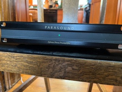 Parasound Zphono Phono Preamplifier Excl Cond.  Works fine.  w cord