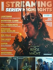 Streaming-Serien Highlights #337 (08/2026) Oktober/November 2026