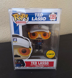 Funko Pop! Television Ted Lasso Vinyl Figure #1351 Chase Limited Edition